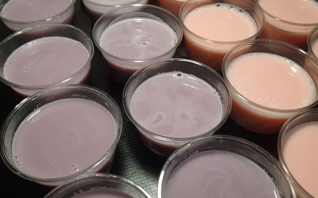 Homemade Silky Pudding