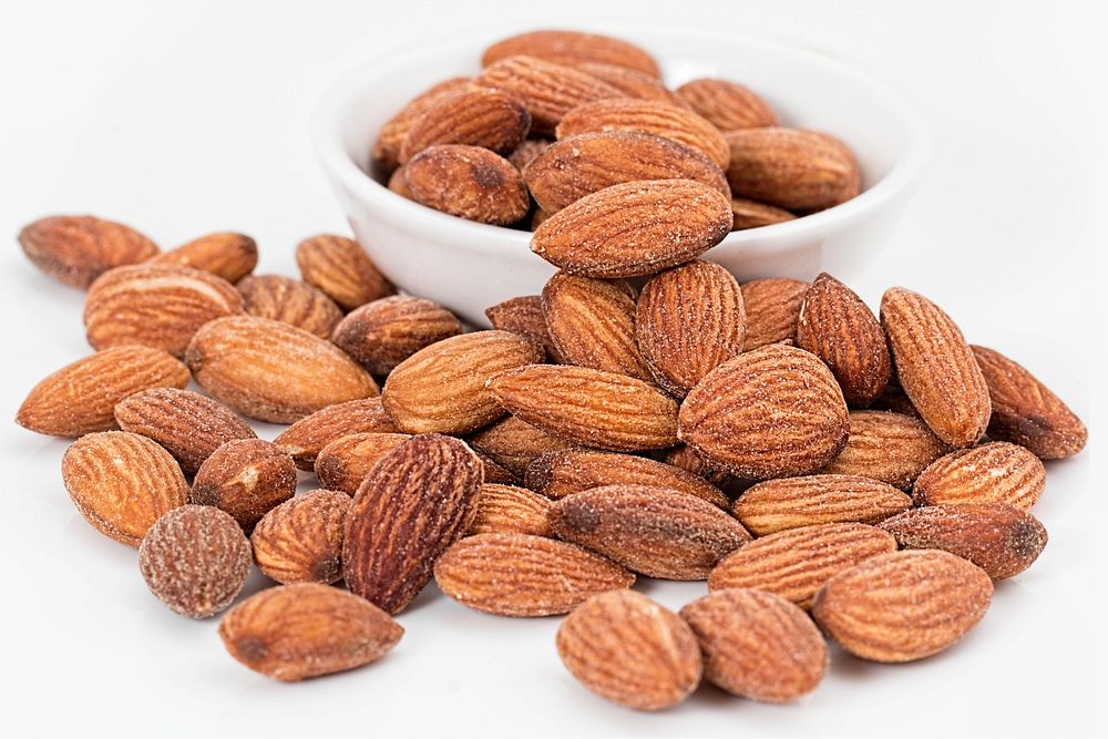 Raw Almond apa sih?