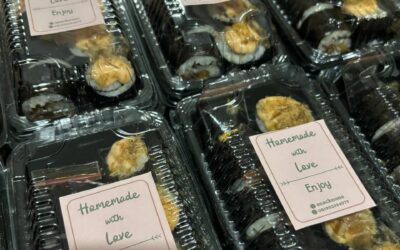 Sushi Homemade Halal: Kelezatan Terjangkau untuk Jakarta