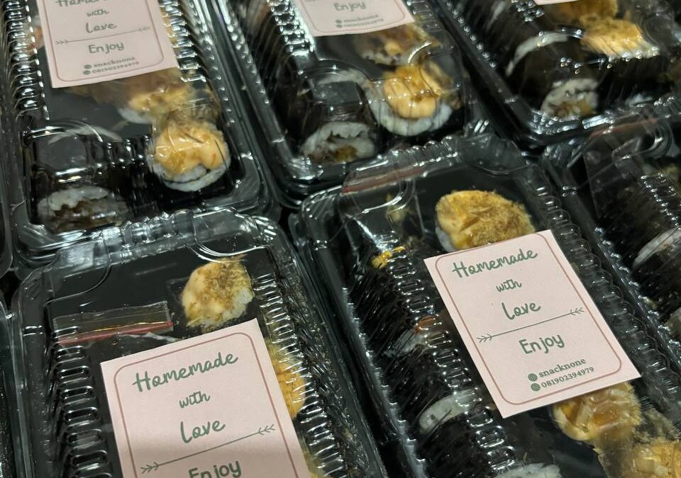 Sushi Homemade Halal: Kelezatan Terjangkau untuk Jakarta